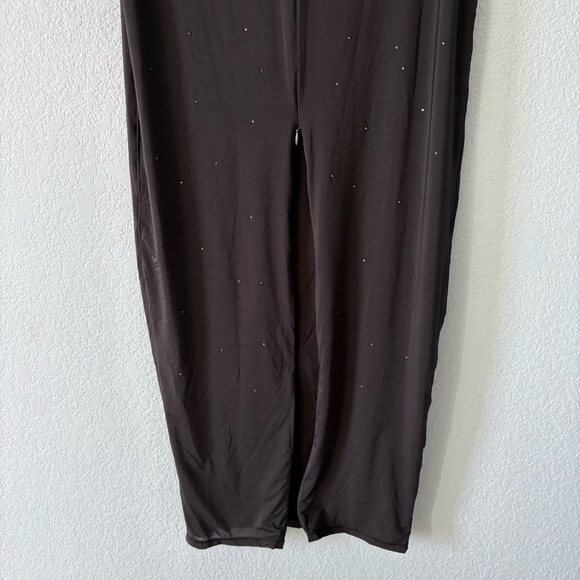 NEW Skims X Swarovski Black Sparkle Jelly Sheer Intimates Tube Skirt - Picture 10 of 15